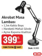 AKROBAT MASA LAMBASI
